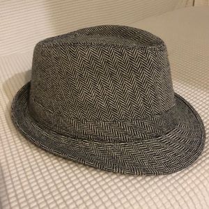 Tweed Fedora Hat